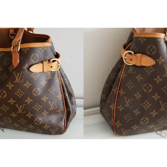 Louis Vuitton Monogram Batignolles Monogram Vintage Tote Bag - Picture 4 of 12